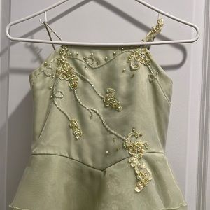 Girls size 10 formal gown.